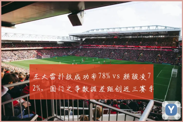 王大雷扑救成功率78% vs 颜骏凌72%，国门之争数据差距创近三赛季最大